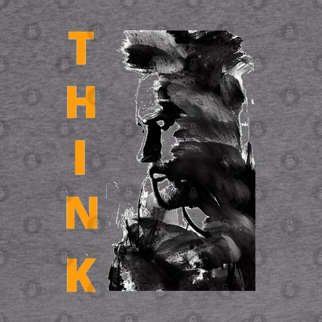 Thinking Man - Think To Change The World by Dippity Dow Five